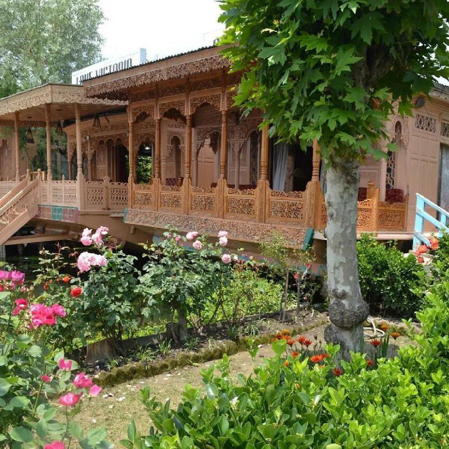 Green Heritage Group Of Houseboats Srinagar (Jammu and Kashmir) Exterior photo