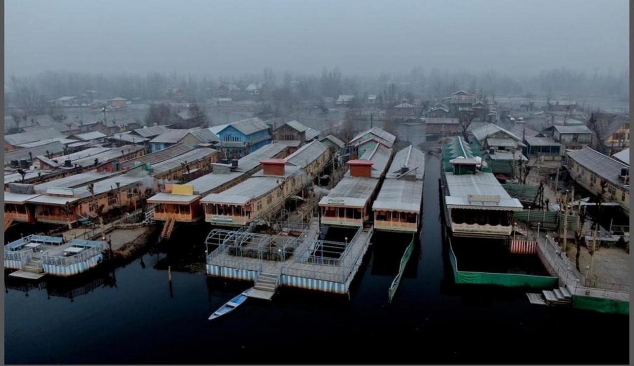 Green Heritage Group Of Houseboats Srinagar (Jammu and Kashmir) Exterior photo